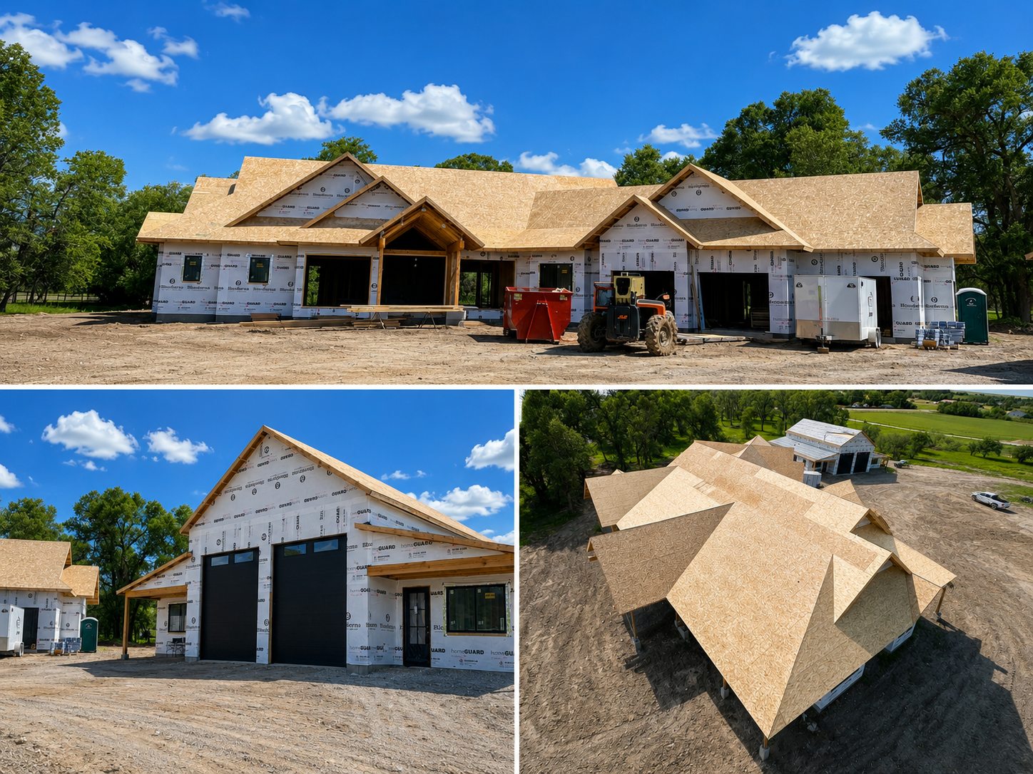 Custom home projects — Build It Brothers, Sheridan WY